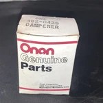New Oem Onan Genuine Parts Dampener Model 402-0426 Mpn. Price: $40.00.