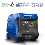 Westinghouse 5,000-W Portable Dual Fuel Gas Inverter Generator With Remote Start New. Price: $1149.00.