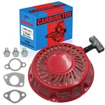 Recoil Starter Assembly For Generac GP6500 GP7500 389CC 420CC Engines 0J58620170 New. Price: $43.15.