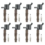 Aeagle Ignition Coil Pack Iridium Spark Plugs Ford F-150 5.4L V8 2008-2010 New. Price: $113.26.