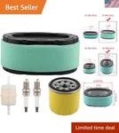 Kohler 7000 Series Bundle: Air, Pre, Oil Filters & Spark Plugs New. Price: $39.99.
