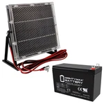 Mighty Max 9AH Nb Replaces Generac Generators GP6500E-5941-2 +12V Solarpanel New. Price: $49.99.