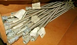 New Dormont DMH-398A Stainless Appliance Gas Connector 376-92-M 48" Long. Price: $23.39.