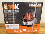 Generac 6917 2HP Gas Powered Clean Water Pump With Hose Kit New. Price: $289.00.