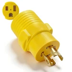Hubrv 240V 50A To 30A Gen Welder Adapter, Nema L1430P 650R 220V Ada... New. Price: $27.82.