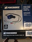 Powerhorse Parallel Cable Kit, Connects 2000 Watt 2300 Inverter New. Price: $75.00.