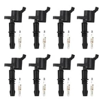 Ignition Coil Pack + Iridium Spark Plugs Ford F150 5.4L V8 2004-2008, F25... New. Price: $108.42.