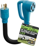 Nema L5-30P 14-50R Rv Generator Locking Adapter Cord Ft, Prong Amp New. Price: $30.94.