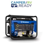 4,650/3,600-WATT Gas Powered Portable Generator With Recoil Start New. Price: $390.88.