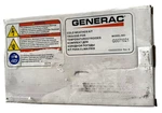 Generac 7102 Oil Heater Kit For 9KW - 22KW Air Cooled Standby Generators, Orange New. Price: $99.99.