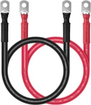 Igreely Battery Cable 2 Awg Gauge Wire Made With Ofc Copper Power New. Price: $24.00.