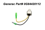 Oil Los Alert Unit For Generac Part# 0G84420112 New. Price: $9.99.