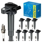 Philtop Ignition Coil Pack And Iridium Spark Plugs Fits For Toyota 2005-2009 ... New. Price: $148.75.