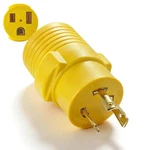 Hubrv 240V Generator Welder Adapter,etl Listed, Nema L630P 650R Ada... New. Price: $34.78.