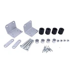 Lower Roller Bracket Kit For Peterbilt 379 Trucks Driver And Passenger Side New. Price: $110.00.