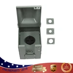 Power Outlet Box Enclosed Weatherproof Nema 6-30 Amp 250 V New. Price: $29.03.