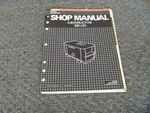 Honda EB12D Generator Shop Service Repair Manual 61ZC600 Good. Price: $181.83.
