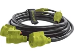 Sun Joe SJG-EXT2510-3WAY Generator Series Outlet Power Cord, 25-FOOT,... Open. Price: $54.99.