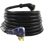 Conntek Rv Reverse Polairty Detecting 50 Amp Power Cord W/ 45 Connector 36' New. Price: $225.00.
