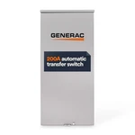 Generac Next 200-AMP Generator Transfer Switch, Automatic Smart Open Tran... New. Price: $1161.96.