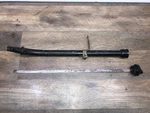 John Deere 316 318 Onan P218G Oil Dipstick & Tube Used. Price: $42.00.