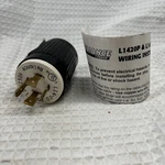 Reliance Controls L1420P 20A,125/250V Locking Male Plug . New. Price: $6.73.