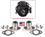 Predator 670CC V-twin 1" Npt Thread Exhaust Adaptor For Generator Etc... New. Price: $42.99.