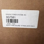 Generac Pressure Stabilizer Regulator 0G7581 New. Price: $329.89.
