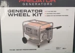 Predator Generator Wheel Kit 8 In. Never-flat New Tires,handle,rubber Feet. Price: $89.95.