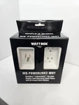 Watt Box WB-POWERLINK2-WHT New. Price: $27.00.