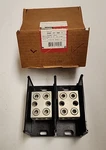 Burndy BDB-22-350-2 Power Distribution Block Splicer 350-6-2P-350-6 New. Price: $55.00.