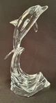 Swarovski Crystal Maxi 8" Dolphin South Sea Wave Water 221628 W/ Box Coa New. Price: $150.00.