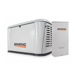 Generac 26KW Home Standby Backup Generator W/ 200A Automatic Transfer Switch New. Price: $2783.96.