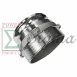 Sigma 6" Aluminum Type Camlock Groove Hose Fitting Male Adapter X Npt New. Price: $26.99.