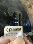 Kohler Battery Heater GM104699 Used. Price: $30.00.