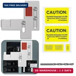 Generator Interlock Kit Compatible With Murray Siemens 150 Amp 200 Pan New. Price: $24.99.