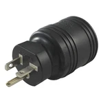Conntek Plug Adapter Nema 5-20P To L5-30R, 20-AMP 125-VOLT Male 30- New. Price: $28.65.