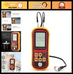 Ultrasonic Thickness Gauge Meter 1.2-300MM Lcd Display Auto Calibration 5MHZ New. Price: $189.99.
