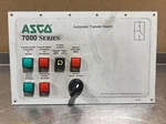 607709 Asco 7000 Series Automatic Transfer Switch Nos Surplus Fresh Take Out New. Price: $199.99.