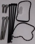 Cummins Turbo Actuator Gasket Kit HE300VG HE351VE New 4032075 Oos. Price: $29.99.