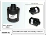 Generac 0E9581 - Guardian Air Filter 10KW GTH530 Hsb New. Price: $23.99.