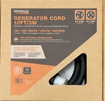 Generac 6330 10-FOOT 50-AMP Generator Cord New. Price: $109.00.