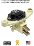 Hella Voltage Regulator Assembly #004241131 For 1978-95 Mercedes/audi/bmw Models New. Price: $31.32.