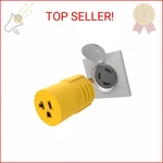 Hubrv Shore Power 110 Adapter, 15 Generator Connector, New. Price: $18.10.