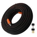 125 Feet Steel Wire Braid Pressure Washer Hose 3/8" 4800PSI For Generac Champion New. Price: $134.90.