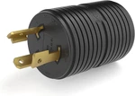 Rvguard Generator Adapter Plug Prong, Nema L5-30P L14-30R New. Price: $20.11.