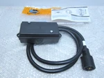 Conntek 10110-072BX New Way Trailer Cord W/ Junction Box #1H-10. Price: $25.00.