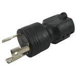 Conntek Plug Adapter Nema L5-30P To 5-15/20R 30AMP 125V 15/20AMP New. Price: $11.89.
