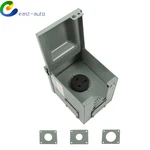 Prong Amp 250 Volt Welding Power Outlet Box Panel Nema 6-30R New. Price: $28.20.