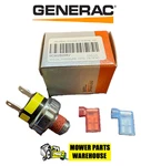 New Genuine Oem Generac Generators 0C30250SRV Oil Pressure Switch WI9TH Terminal. Price: $42.95.